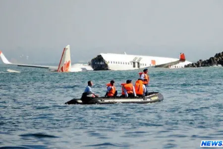 188 nəfərlik sərnişin təyyarəsi qəzaya uğradı