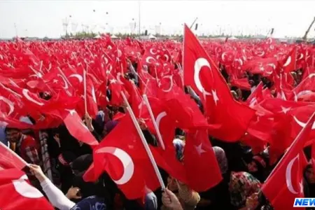 Türkiyədə Cümhuriyyət bayramı qeyd edilir