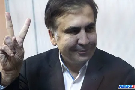 Saakaşvili Azərbaycan dilində təşəkkür etdi - Video