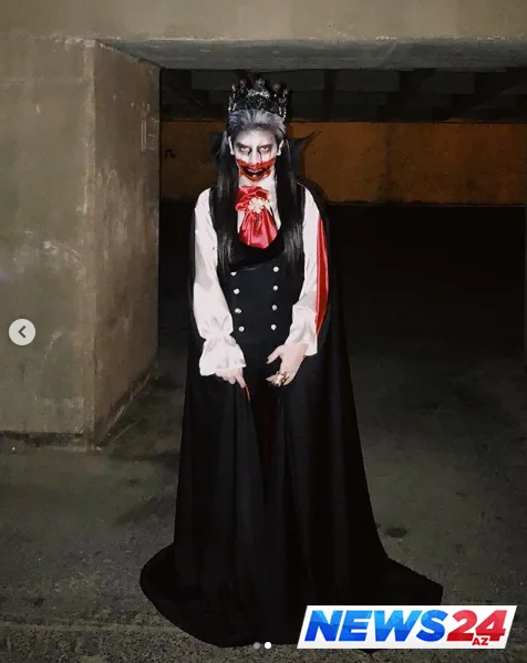 Mədət Quliyevin oğlu "vampir oldu" – Foto