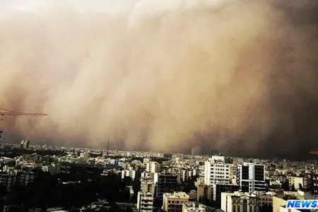 Tufan 120 nəfəri xəstəxanalıq etdi – İranda