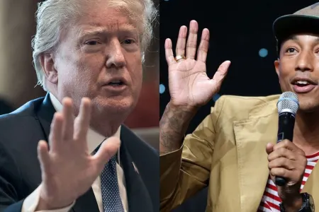 Müğənni Donald Trampa qadağa qoydu