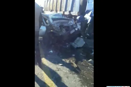 "Duz gölü" ərazisində avtobus qəza törətdi - YARALILAR VAR-VİDEO