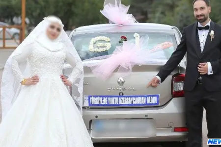 Azərbaycanlı qadın evli ola-ola türkə ərə getdi- VİDEO