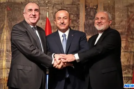 Azərbaycan, Türkiyə və İran milli valyutaları ilə ticarət etmək məsələsində anlaşdı