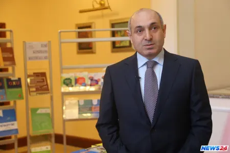 Dövlət Gömrük Komitəsinin Akademiyasına yeni rəis təyin edilib