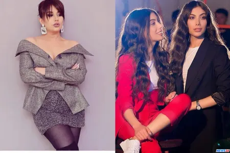 İradə Mehri bu dəfə Sevil-Sevinclə mahnı davası etdir - VİDEO