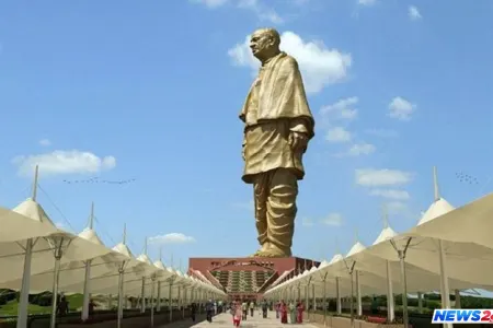 Dünyanın ən hündür heykəlinın açılışı baş tutub- VİDEO