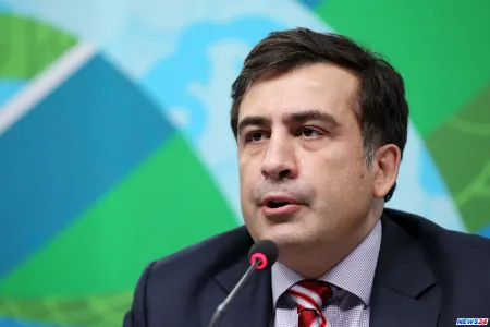 Saakaşvili: “Mənə əfv lazım deyil, kiməsə yalvarmağı düşünmürəm”