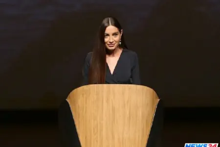 Arzu Əliyevanın filminin Londonda təqdimatı oldu - VİDEO