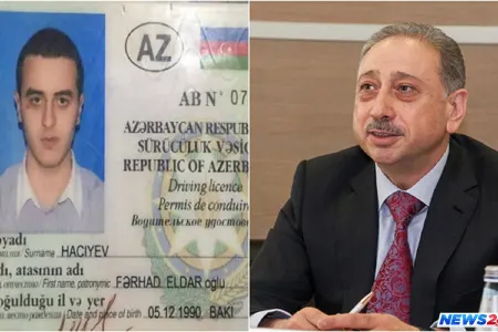 Polis AZAL-ın vitse-prezidentinin sərxoş oğlunu saxladı - Qaydanı belə pozdu + VİDEO