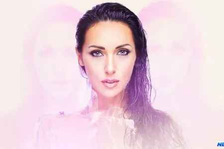 Alsu xəstə qızı sevindirib