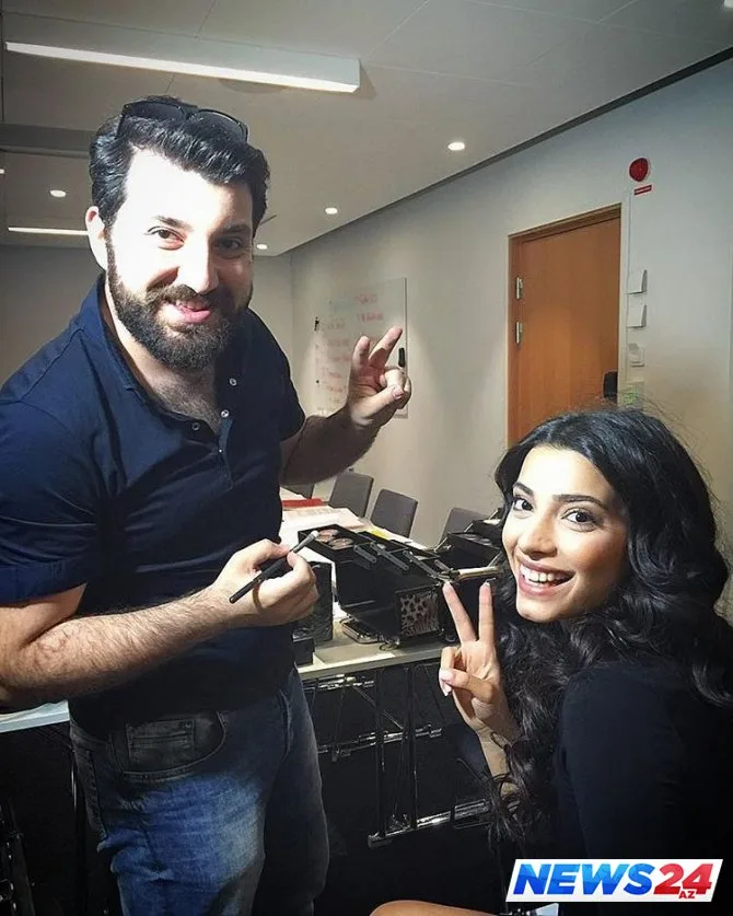 Stilist Elnur Həsənov narazılıq edib