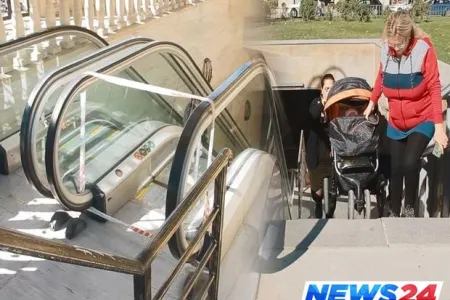 Yeraltı keçidlərdə eskalatorlar niyə işləmir? - VİDEO