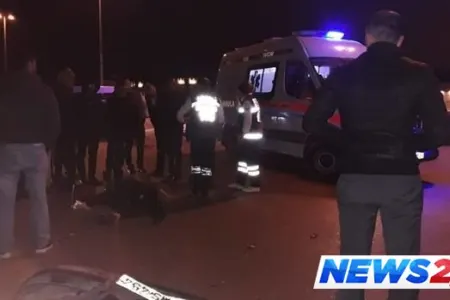 Bakıda maşın taksidən düşən qadını vuraraq öldürdü - FOTO - VIDEO