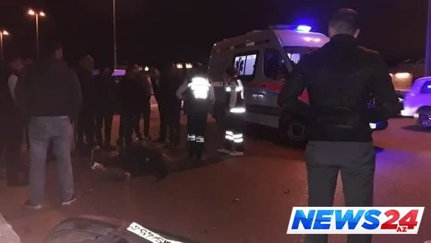 Bakıda maşın taksidən düşən qadını vuraraq öldürdü - FOTO - VIDEO