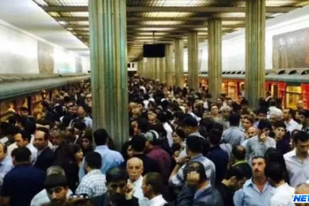 Bakı metrosunda yenə problem yarandı – Açıqlama