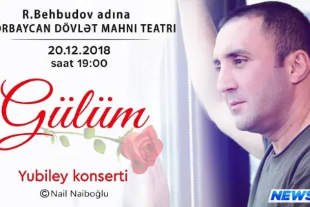 Nail Naiboğlu ad günü konsertini mərhum həyat yoldaşına həsr edəcək - FOTO