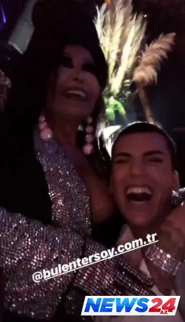 Kerimcan Durmaza ayaqqabıdan içki içirtdilər