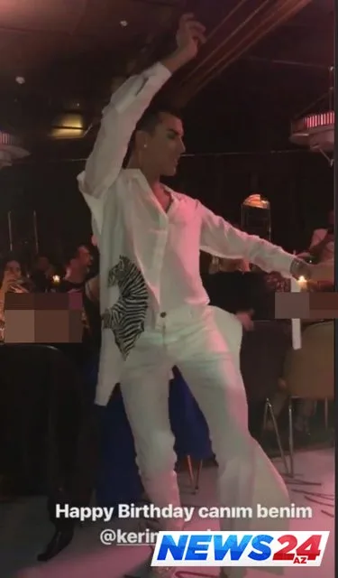 Kerimcan Durmaza ayaqqabıdan içki içirtdilər