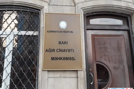 Bakıda narkobaronun məhkəməsi başlayıb