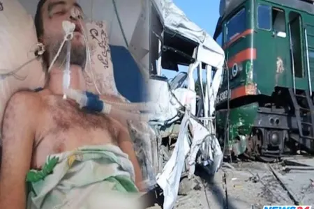 Avtobus qəzasında ağır yaralanan Novruzu səhv əməliyyat ediblər – Video