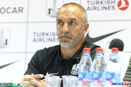 Mən Azərbaycanda ilk italyan məşqçiyəm. Roberto Bordinlə müsahibə