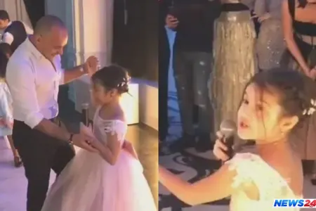 Miri Yusifin qızından sürpriz ad günü hədiyyəsi- FOTO-VİDEO