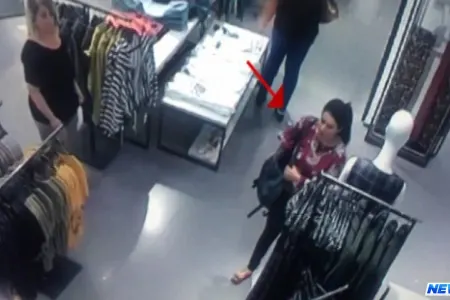 Bakıda mağazaların paltardəyişmə otaqlarında oğurluqlar edən şəxs saxlanılıb- FOTO-VIDEO