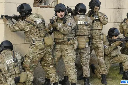 GƏNCƏDƏ XÜSUSİ ƏMƏLİYYAT - İki silahlı öldürüldü