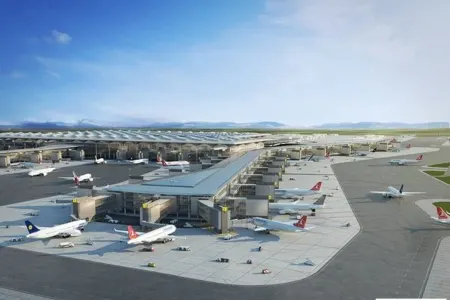 İstanbul Hava Limanında ağır qəza - Yaralılar var