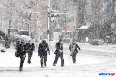 Sabah ölkə ərazisində qar yağacağı, çaylarda sululuğun artacağı gözlənilir