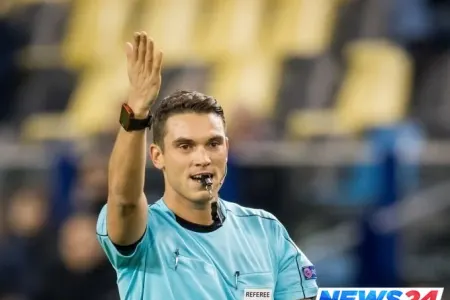 "Qarabağ" - "Vorskla" matçının hakimləri müəyyənləşdi