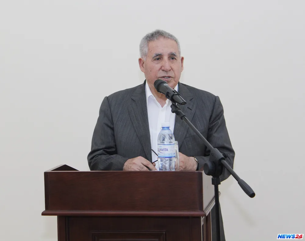 Prezidentdən Qəzənfər Paşayevə fəxri ad verdi