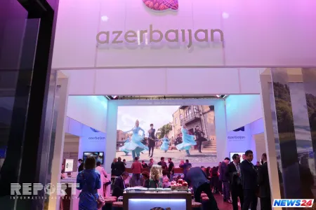 Azərbaycan Böyük Britaniyada keçirilən turizm sərgisində iştirak edir - FOTO