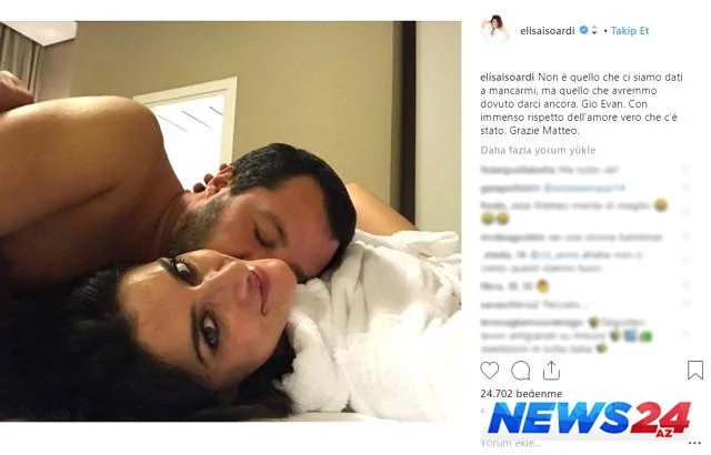 İtaliyanın daxili işlər nazirinin yataq fotosu