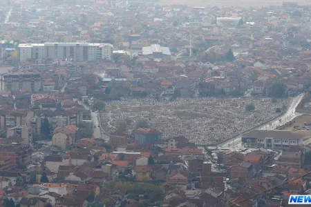 Avropanın ən çirkli və təmiz şəhərlərinin adları açıqlanıb