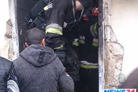 Bakıda bədbəxt hadisə: qadının evdən yanmış meyiti tapıldı