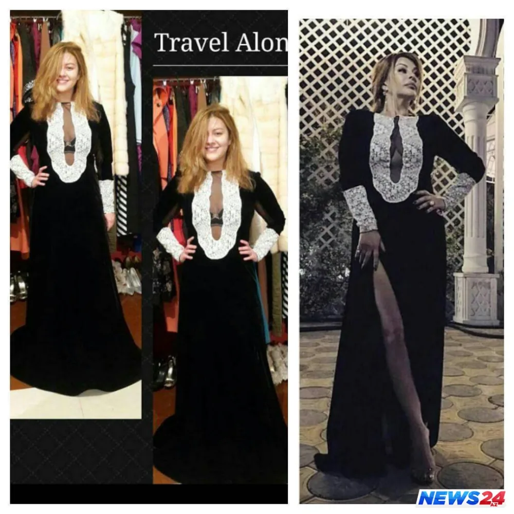 Azərbaycanlı modelyer Aygün Kazımova və Elza Seyidcahana irad bildirdi