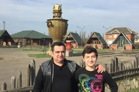 Ürək çatışmazlığından ölən azərbaycanlı məşhurun oğlundan ürəkparçalayan sözlər