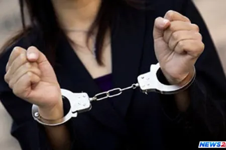 Xaricə qız aparan qadın həbs edildi - İnsan alveri- FOTO