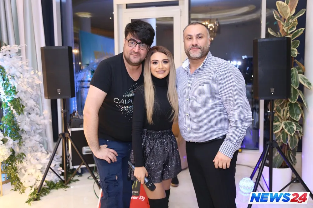 Jurnalist Şahin Cavadsoy ad gününü qeyd etdi - FOTO - VİDEO