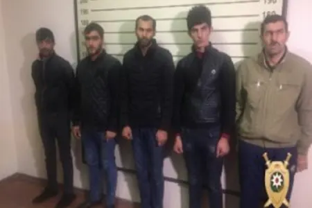 Sumqayıtda maşın oğurlayan dəstə tutuldu