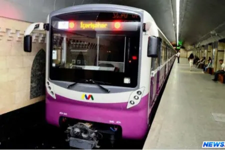 Bu gün Bakı metropoliteni işçilərinin peşə bayramı günüdür