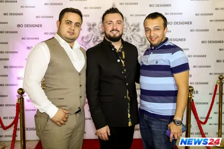 Azərbaycanlı dizayner 300 nəfərlik ad günü keçirdi-FOTO-VİDEO