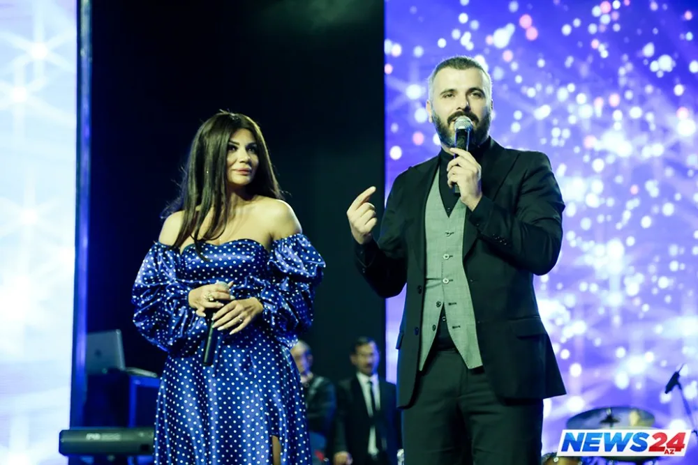 Azərbaycanlı dizayner 300 nəfərlik ad günü keçirdi-FOTO-VİDEO