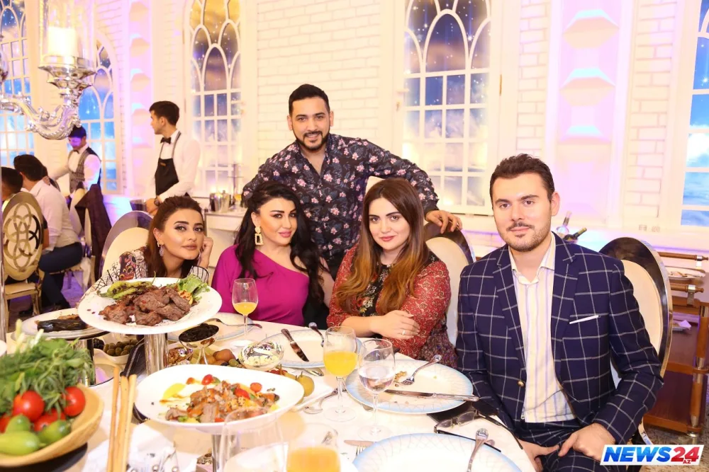 Azərbaycanlı dizayner 300 nəfərlik ad günü keçirdi-FOTO-VİDEO