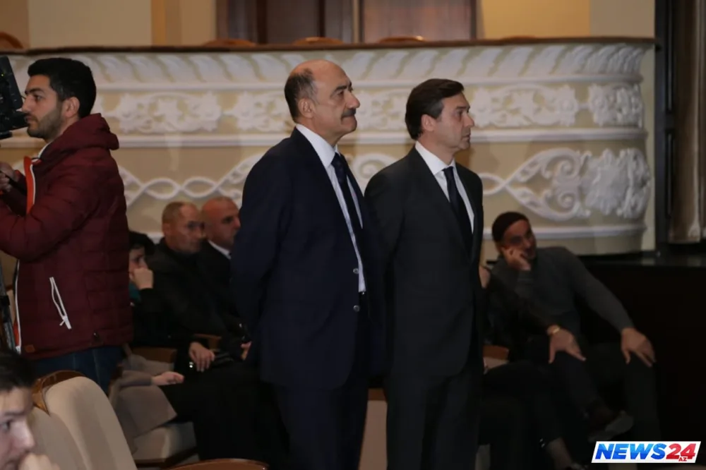 Xalq artisti Amaliya Pənahova ilə vida mərasimi keçirilir - FOTOLAR