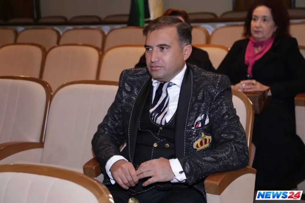 Xalq artisti Amaliya Pənahova ilə vida mərasimi keçirilir - FOTOLAR