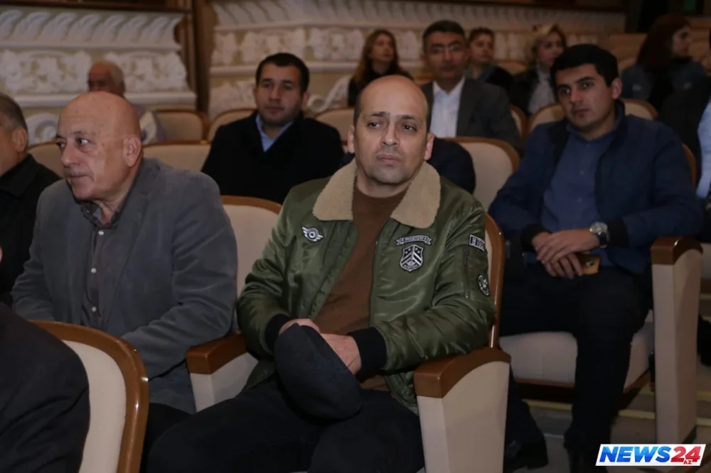 Xalq artisti Amaliya Pənahova ilə vida mərasimi keçirilir - FOTOLAR